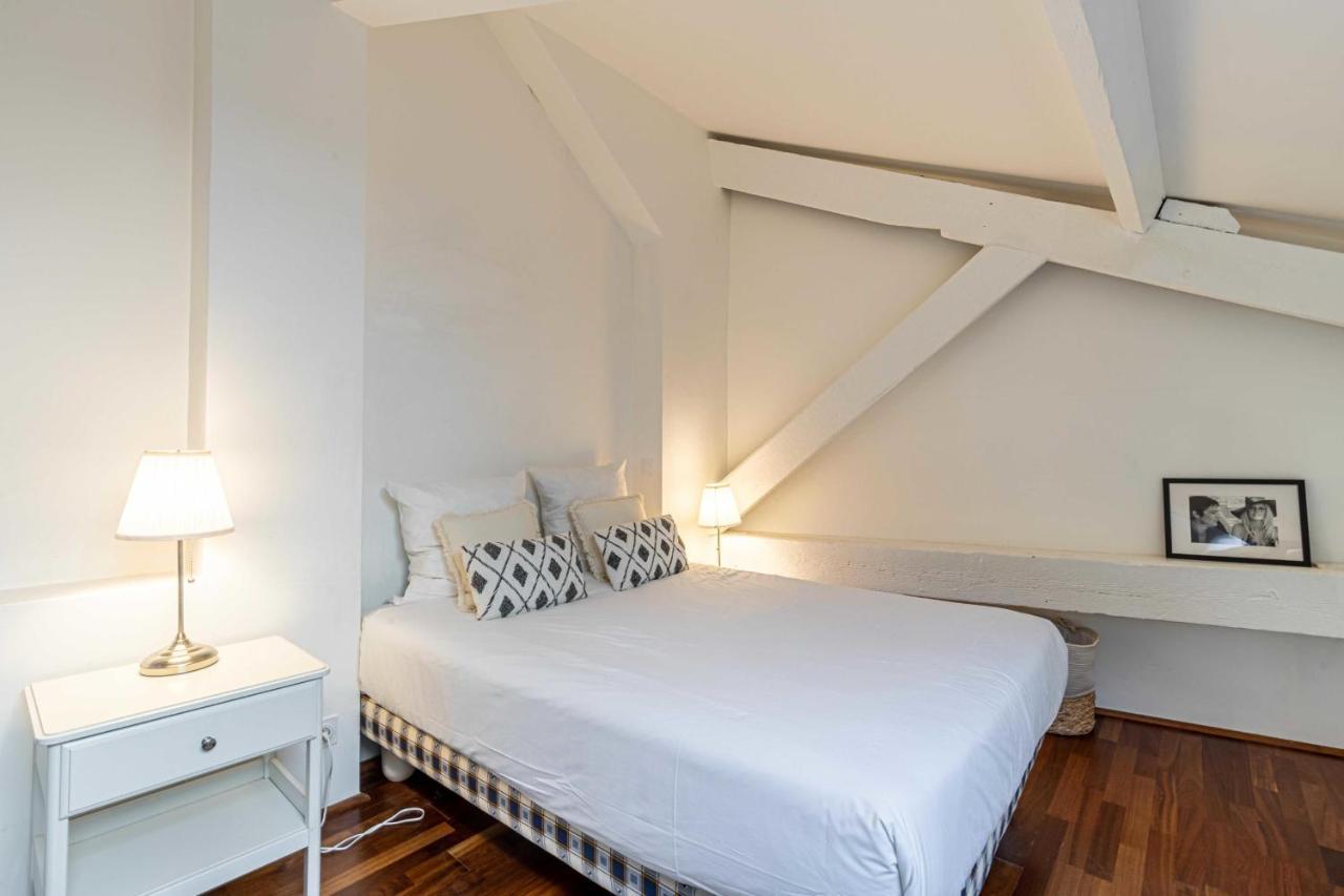 Appartement Renovated Duplex - Cannes Croisette Golden Square Extérieur photo
