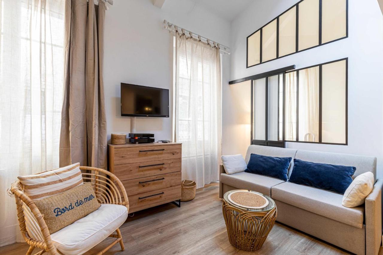 Appartement Renovated Duplex - Cannes Croisette Golden Square Extérieur photo