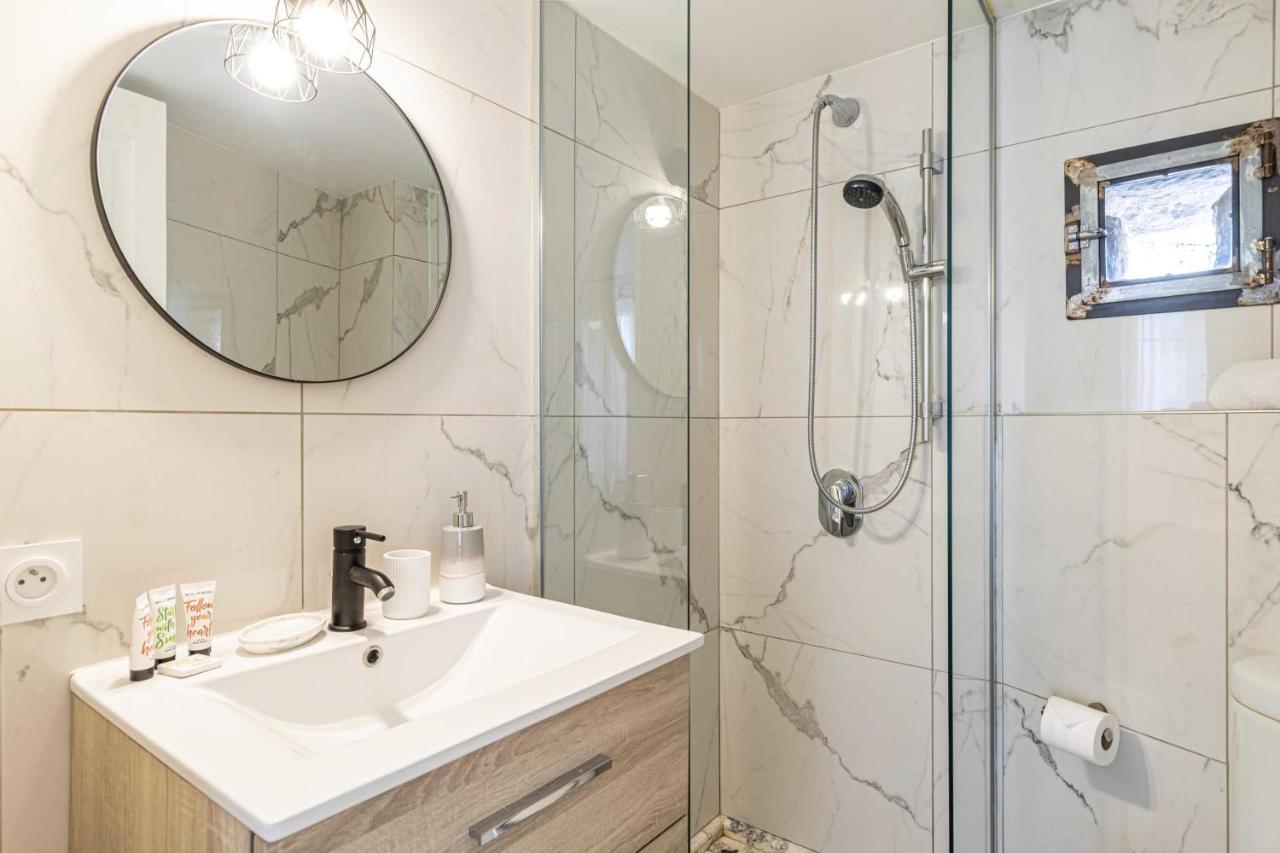 Appartement Renovated Duplex - Cannes Croisette Golden Square Extérieur photo